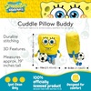 image:imageFranco Kids Bedding Super Soft Plush Cuddle Pillow Buddy One Size BatmanSpongebob Squarepants Soccer