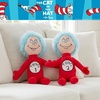 image:imageFranco Kids Bedding Super Soft Plush Cuddle Pillow Buddy One Size BatmanThing 1 and Thing 2