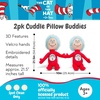 image:imageFranco Kids Bedding Super Soft Plush Cuddle Pillow Buddy One Size BatmanThing 1 and Thing 2