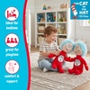 image:imageFranco Kids Bedding Super Soft Plush Cuddle Pillow Buddy One Size BatmanThing 1 and Thing 2