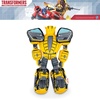 image:imageFranco Kids Bedding Super Soft Plush Cuddle Pillow Buddy One Size BatmanTransformers  Bumblebee