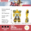 image:imageFranco Kids Bedding Super Soft Plush Cuddle Pillow Buddy One Size BatmanTransformers  Bumblebee