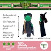 image:imageFranco Kids Bedding Super Soft Plush Cuddle Pillow Buddy One Size BatmanWicked  Elphaba the Wicked Witch