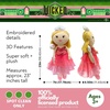 image:imageFranco Kids Bedding Super Soft Plush Cuddle Pillow Buddy One Size BatmanWicked  Glinda the Good Witch