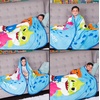 image:imageFranco Kids Bedding Super Soft Plush Micro Raschel Blanket 62 in x 90 in Baby SharkBaby Shark