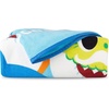 image:imageFranco Kids Bedding Super Soft Plush Micro Raschel Blanket 62 in x 90 in Baby SharkBaby Shark