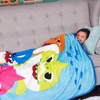 image:imageFranco Kids Bedding Super Soft Plush Micro Raschel Blanket 62 in x 90 in Baby SharkBaby Shark