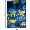 image:imageFranco Kids Bedding Super Soft Plush Micro Raschel Blanket 62 in x 90 in Baby SharkBatman  Wham