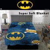 image:imageFranco Kids Bedding Super Soft Plush Micro Raschel Blanket 62 in x 90 in Baby SharkBatman  Wham
