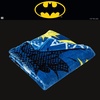 image:imageFranco Kids Bedding Super Soft Plush Micro Raschel Blanket 62 in x 90 in Baby SharkBatman  Wham