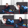 image:imageFranco Kids Bedding Super Soft Plush Micro Raschel Blanket 62 in x 90 in Baby SharkBatman