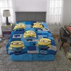 image:imageFranco Kids Bedding Super Soft Plush Micro Raschel Blanket 62 in x 90 in Baby SharkDespicable Me Minions