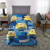 image:imageFranco Kids Bedding Super Soft Plush Micro Raschel Blanket 62 in x 90 in Baby SharkDespicable Me Minions