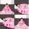 image:imageFranco Kids Bedding Super Soft Plush Micro Raschel Blanket 62 in x 90 in Baby SharkHello Kitty
