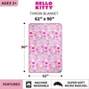 image:imageFranco Kids Bedding Super Soft Plush Micro Raschel Blanket 62 in x 90 in Baby SharkHello Kitty