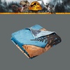 image:imageFranco Kids Bedding Super Soft Plush Micro Raschel Blanket 62 in x 90 in Baby SharkJurassic World  Dino Valley