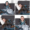 image:imageFranco Kids Bedding Super Soft Plush Micro Raschel Blanket 62 in x 90 in Baby SharkJurassic World Dominion