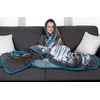 image:imageFranco Kids Bedding Super Soft Plush Micro Raschel Blanket 62 in x 90 in Baby SharkJurassic World Dominion