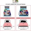 image:imageFranco Kids Bedding Super Soft Plush Micro Raschel Blanket 62 in x 90 in Baby SharkMario