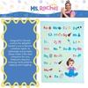 image:imageFranco Kids Bedding Super Soft Plush Micro Raschel Blanket 62 in x 90 in Baby SharkMs Rachel  Colorful Abc