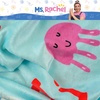 image:imageFranco Kids Bedding Super Soft Plush Micro Raschel Blanket 62 in x 90 in Baby SharkMs Rachel  Colorful Abc