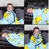 image:imageFranco Kids Bedding Super Soft Plush Micro Raschel Blanket 62 in x 90 in Baby SharkMulticolour