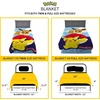 image:imageFranco Kids Bedding Super Soft Plush Micro Raschel Blanket 62 in x 90 in Baby SharkMulticolour