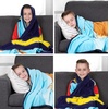 image:imageFranco Kids Bedding Super Soft Plush Micro Raschel Blanket 62 in x 90 in Baby SharkMulticolour