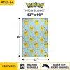 image:imageFranco Kids Bedding Super Soft Plush Micro Raschel Blanket 62 in x 90 in Baby SharkMulticolour