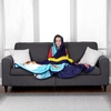 image:imageFranco Kids Bedding Super Soft Plush Micro Raschel Blanket 62 in x 90 in Baby SharkMulticolour