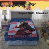 image:imageFranco Kids Bedding Super Soft Plush Micro Raschel Blanket 62 in x 90 in Baby SharkNaruto