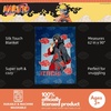 image:imageFranco Kids Bedding Super Soft Plush Micro Raschel Blanket 62 in x 90 in Baby SharkNaruto