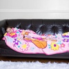 image:imageFranco Kids Bedding Super Soft Plush Micro Raschel Blanket 62 in x 90 in Baby SharkPaw Patrol Girls