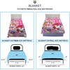 image:imageFranco Kids Bedding Super Soft Plush Micro Raschel Blanket 62 in x 90 in Baby SharkPaw Patrol Girls