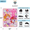 image:imageFranco Kids Bedding Super Soft Plush Micro Raschel Blanket 62 in x 90 in Baby SharkPaw Patrol Girls