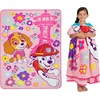 image:imageFranco Kids Bedding Super Soft Plush Micro Raschel Blanket 62 in x 90 in Baby SharkPaw Patrol Girls