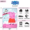 image:imageFranco Kids Bedding Super Soft Plush Micro Raschel Blanket 62 in x 90 in Baby SharkPeppa Pig