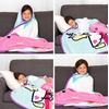 image:imageFranco Kids Bedding Super Soft Plush Micro Raschel Blanket 62 in x 90 in Baby SharkPeppa Pig