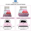 image:imageFranco Kids Bedding Super Soft Plush Micro Raschel Blanket 62 in x 90 in Baby SharkPeppa Pig