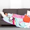 image:imageFranco Kids Bedding Super Soft Plush Micro Raschel Blanket 62 in x 90 in Baby SharkPeppa Pig