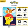 image:imageFranco Kids Bedding Super Soft Plush Micro Raschel Blanket 62 in x 90 in Baby SharkPokemon  Playing Games