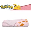 image:imageFranco Kids Bedding Super Soft Plush Micro Raschel Blanket 62 in x 90 in Baby SharkPokemon Girl