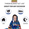 image:imageFranco Kids Bedding Super Soft Plush Micro Raschel Blanket 62 in x 90 in Baby SharkSonic the Hedgehog  Rings for All