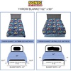 image:imageFranco Kids Bedding Super Soft Plush Micro Raschel Blanket 62 in x 90 in Baby SharkSonic the Hedgehog  Rings for All