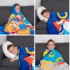 image:imageFranco Kids Bedding Super Soft Plush Micro Raschel Blanket 62 in x 90 in Baby SharkSonic the Hedgehog