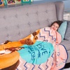 image:imageFranco Kids Bedding Super Soft Plush Micro Raschel Blanket 62 in x 90 in Baby SharkSpirit Riding Free