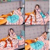 image:imageFranco Kids Bedding Super Soft Plush Micro Raschel Blanket 62 in x 90 in Baby SharkSpirit Riding Free