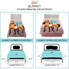image:imageFranco Kids Bedding Super Soft Plush Micro Raschel Blanket 62 in x 90 in Baby SharkSpirit Riding Free