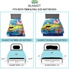 image:imageFranco Kids Bedding Super Soft Plush Micro Raschel Blanket 62 in x 90 in Baby SharkSpongebob Squarepants