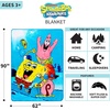 image:imageFranco Kids Bedding Super Soft Plush Micro Raschel Blanket 62 in x 90 in Baby SharkSpongebob Squarepants